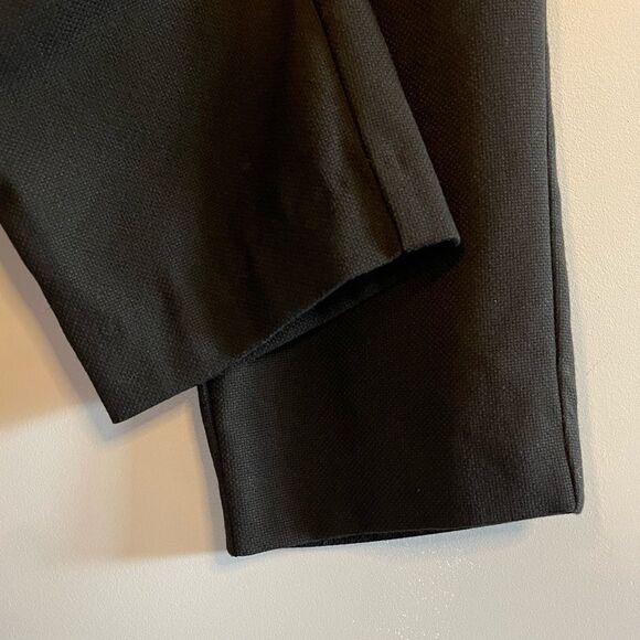 ZARA Textured Black Jogger Pants | SZ M - Picture 9 of 11